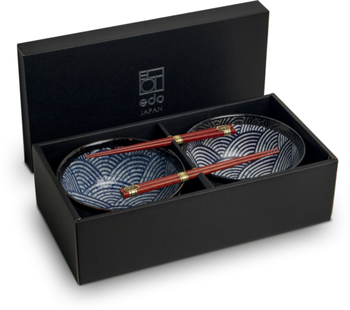 Udonbowlset Japanse golf